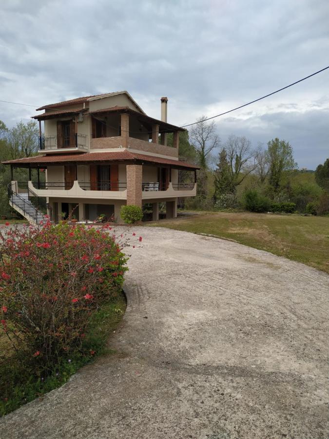 Villa Dimitris Áfra 외부 사진