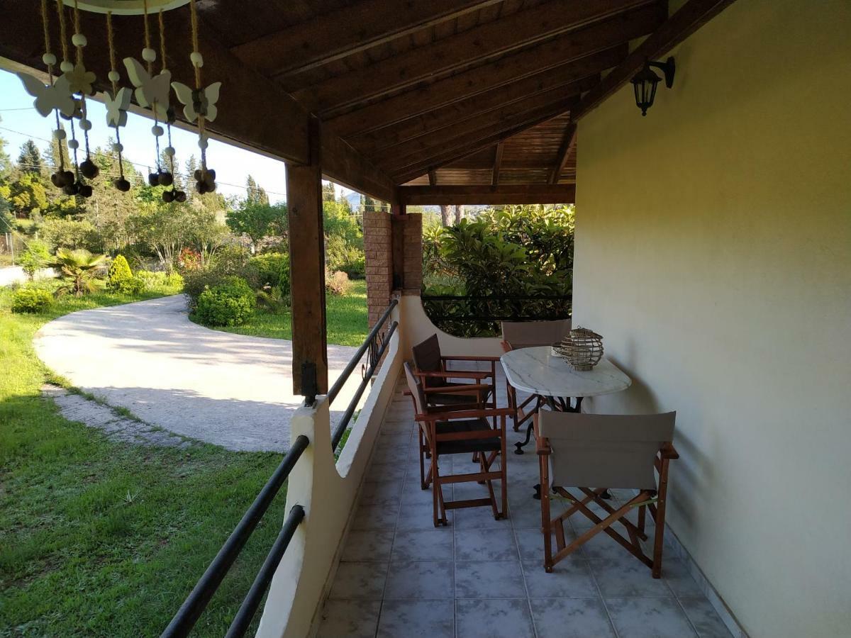 Villa Dimitris Áfra 외부 사진